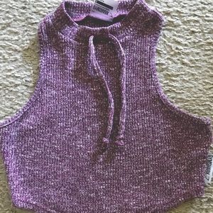NWOT Gymshark Slounge Crop Top Marle Pink Small